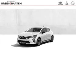Wit Nieuw 2025 Mitsubishi Colt Intense Hatchback | € 25.930 (Eerlijke prijs)