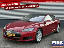 Rood Gebruikt 2016 Tesla Model S Sedan | € 15.999 (Eerlijke prijs)