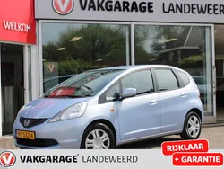 Blauw Gebruikt 2011 Honda Jazz Hatchback | € 6.245 (Eerlijke prijs)