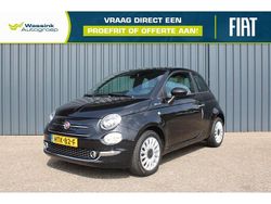 Zwart Gebruikt 2022 Fiat 500 Dolcevita Hatchback | € 12.770 (Eerlijke prijs)