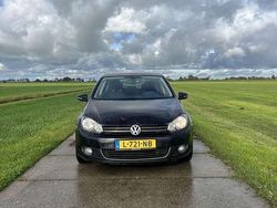 Zwart Gebruikt 2011 VW Golf VI Trendline Stationwagen | € 3.500 (Goede deal)