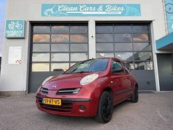 Rood Gebruikt 2005 Nissan Micra Visia Hatchback | € 1.950 (Eerlijke prijs)