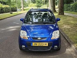 Blauw Gebruikt 2007 Chevrolet Matiz Hatchback | € 950 (Eerlijke prijs)