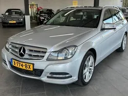 Grijs Gebruikt 2013 Mercedes C200 Avantgarde Stationwagen | € 14.950 (Iets duurder)