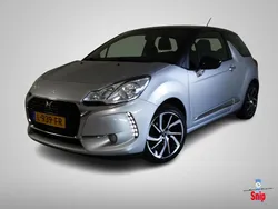 Grijs Gebruikt 2016 DS Automobiles DS3 So Chic Hatchback | € 8.950 (Eerlijke prijs)