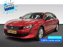 Rood Gebruikt 2022 Peugeot 508 Business-Line Stationwagen | € 17.840 (Goede deal)