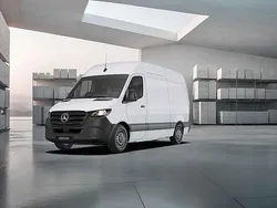 Wit Nieuw 2025 Mercedes E-Sprinter Van | € 61.450 (Eerlijke prijs)