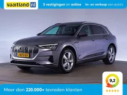 Grijs, metallic lak Gebruikt 2020 Audi e-tron SUV | € 22.845 (Super prijs)