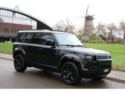 Zwart Gebruikt 2021 Land Rover Defender HSE SUV | € 78.700