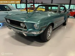 Groen Gebruikt 1968 Ford Mustang GT Coupé | € 38.500