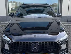 Zwart Gebruikt 2019 Mercedes A180 AMG Hatchback | € 23.500 (Iets duurder)