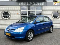Blauw Gebruikt 2003 Honda Civic Hatchback | € 1.995 (Eerlijke prijs)