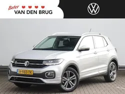 Grijs Gebruikt 2020 VW T-Cross R-line SUV | € 23.450 (Eerlijke prijs)