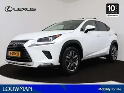 Wit Gebruikt 2020 Lexus NX300h Sport Line SUV | € 37.445 (Eerlijke prijs)