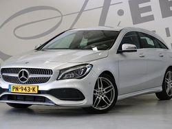 Grijs Gebruikt 2017 Mercedes CLA180 Shooting Brake Business Stationwagen | € 15.950 (Eerlijke prijs)
