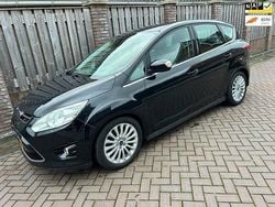 Zwart Gebruikt 2013 Ford C-MAX Titanium MPV | € 4.575 (Eerlijke prijs)