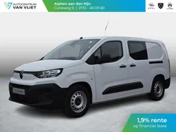 Wit Nieuw 2025 Citroën e-Berlingo MPV | € 30.778 (Eerlijke prijs)