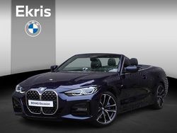 Blauw Gebruikt 2021 BMW 430 Cabriolet Executive Cabriolet | € 53.950 (Goede deal)