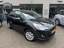 Zwart Gebruikt 2010 Citroën C3 Dynamique Hatchback | € 3.950 (Eerlijke prijs)