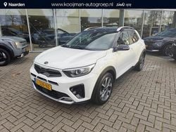 Wit Gebruikt 2021 Kia Stonic GT-Line SUV | € 19.945 (Iets duurder)