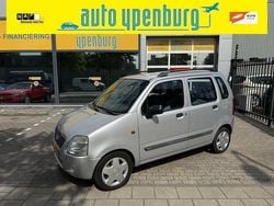 Grijs (metallic) Gebruikt 2000 Suzuki Wagon R+ GL Stationwagen | € 3.450 (Iets duurder)