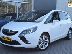Wit Gebruikt 2012 Opel Zafira Tourer Cosmo MPV | € 7.999 (Eerlijke prijs)