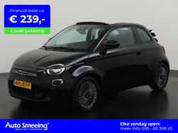 Zwart Gebruikt 2022 Fiat 500C Icon Cabriolet | € 19.394 (Goede deal)