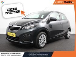 Grijs Gebruikt 2021 Peugeot 108 Active Hatchback | € 8.290 (Eerlijke prijs)