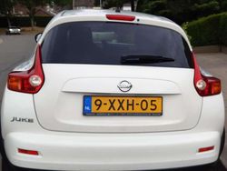 Wit Gebruikt 2011 Nissan Juke Acenta SUV | € 6.000 (Goede deal)