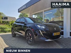 Zwart Gebruikt 2020 Peugeot 2008 Allure SUV | € 17.945 (Eerlijke prijs)