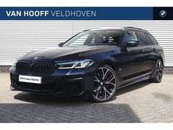 Zwart Gebruikt 2021 BMW 530 Comfort Edition Stationwagen | € 45.950