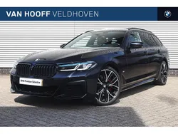 Zwart Gebruikt 2021 BMW 530 Comfort Edition Stationwagen | € 47.950
