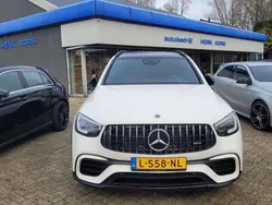 Wit, metallic lak Gebruikt 2020 Mercedes GLC220 Premium Plus SUV | € 48.900