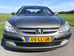 Grijs (metallic) Gebruikt 2003 Peugeot 607 Sedan | € 2.950