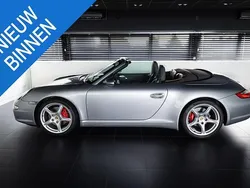Zilver, metallic lak Gebruikt 2006 Porsche 911 Carrera 4S Cabriolet Cabriolet | € 61.900 (Super prijs)