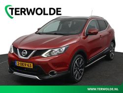 Rood Gebruikt 2014 Nissan Qashqai Tekna SUV | € 12.340 (Eerlijke prijs)