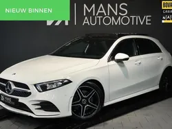 Wit Gebruikt 2019 Mercedes A220 AMG line Hatchback | € 27.950 (Eerlijke prijs)