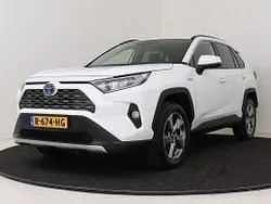 Wit Gebruikt 2020 Toyota RAV4 Limited SUV | € 31.945 (Goede deal)