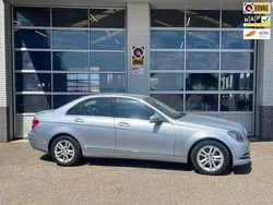 Grijs Gebruikt 2012 Mercedes C180 Avantgarde Sedan | € 10.950 (Super prijs)