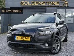 Zwart Gebruikt 2016 Citroën C4 Cactus PureTech Hatchback | € 7.749 (Eerlijke prijs)