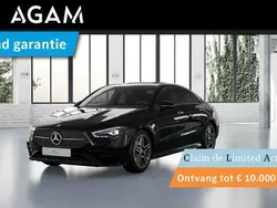 Zwart Gebruikt 2024 Mercedes 180 AMG line Sedan | € 43.450 (Duur)