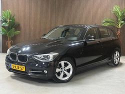 Zwart Gebruikt 2013 BMW 116 Sport Line Hatchback | € 5.499 (Super prijs)