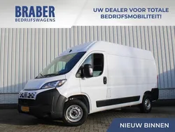 Wit Nieuw 2024 Fiat Ducato S Van | € 32.800