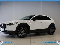 Wit Gebruikt 2024 Mazda CX-30 Exclusive-Line SUV | € 32.950 (Eerlijke prijs)