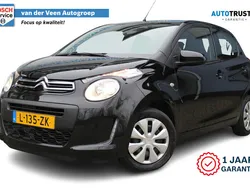 Zwart Gebruikt 2021 Citroën C1 Feel Hatchback | € 9.250 (Eerlijke prijs)