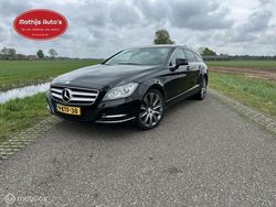 Zwart Gebruikt 2013 Mercedes CLS250 Shooting Brake Stationwagen | € 12.450