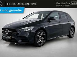Zwart Gebruikt 2022 Mercedes B250e AMG line MPV | € 34.900 (Iets duurder)