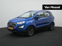 Blauw Gebruikt 2018 Ford Ecosport Trend SUV | € 11.900 (Goede deal)