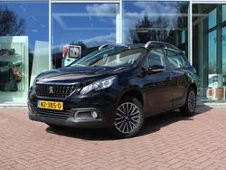 Zwart Gebruikt 2017 Peugeot 2008 SUV | € 10.900 (Eerlijke prijs)
