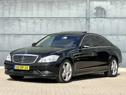 Obsidian black (197u) Gebruikt 2006 Mercedes S600 AMG Sedan | € 19.950 (Super prijs)